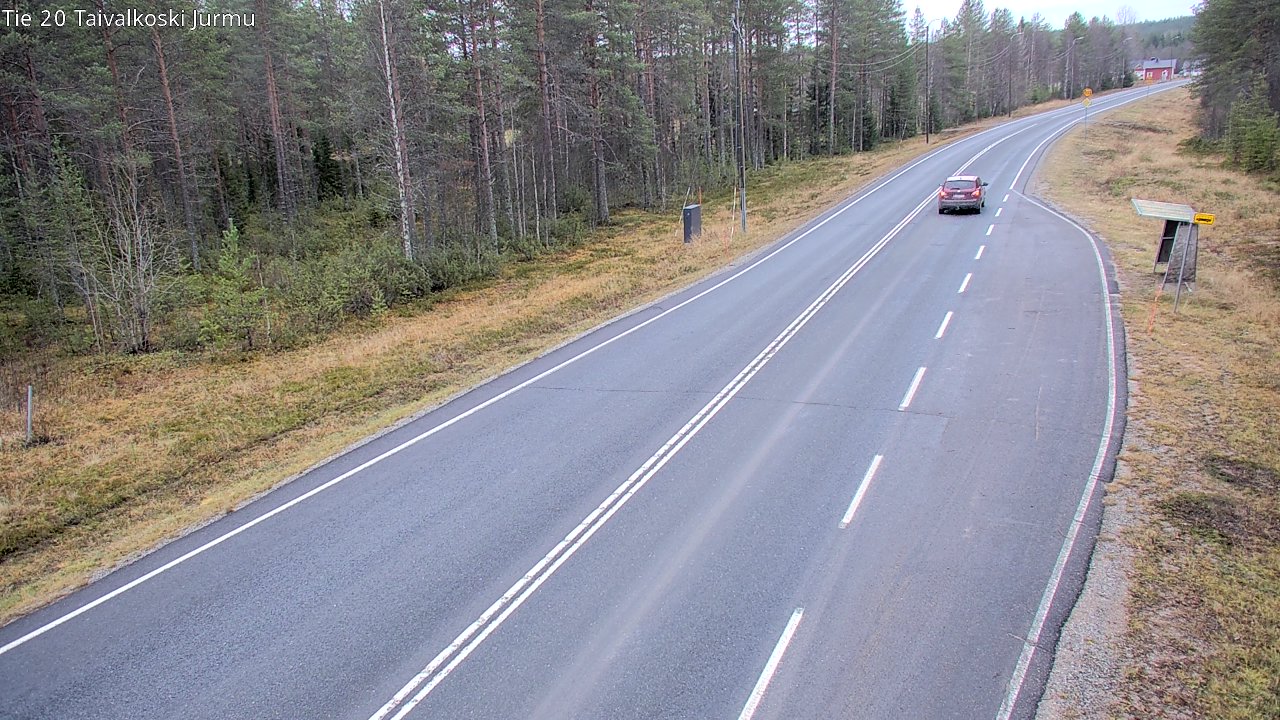 Kelikamerat Kuva Tie 20 Taivalkoski, Jurmu, Taivalkoski, Pohjois-Pohjanmaa
