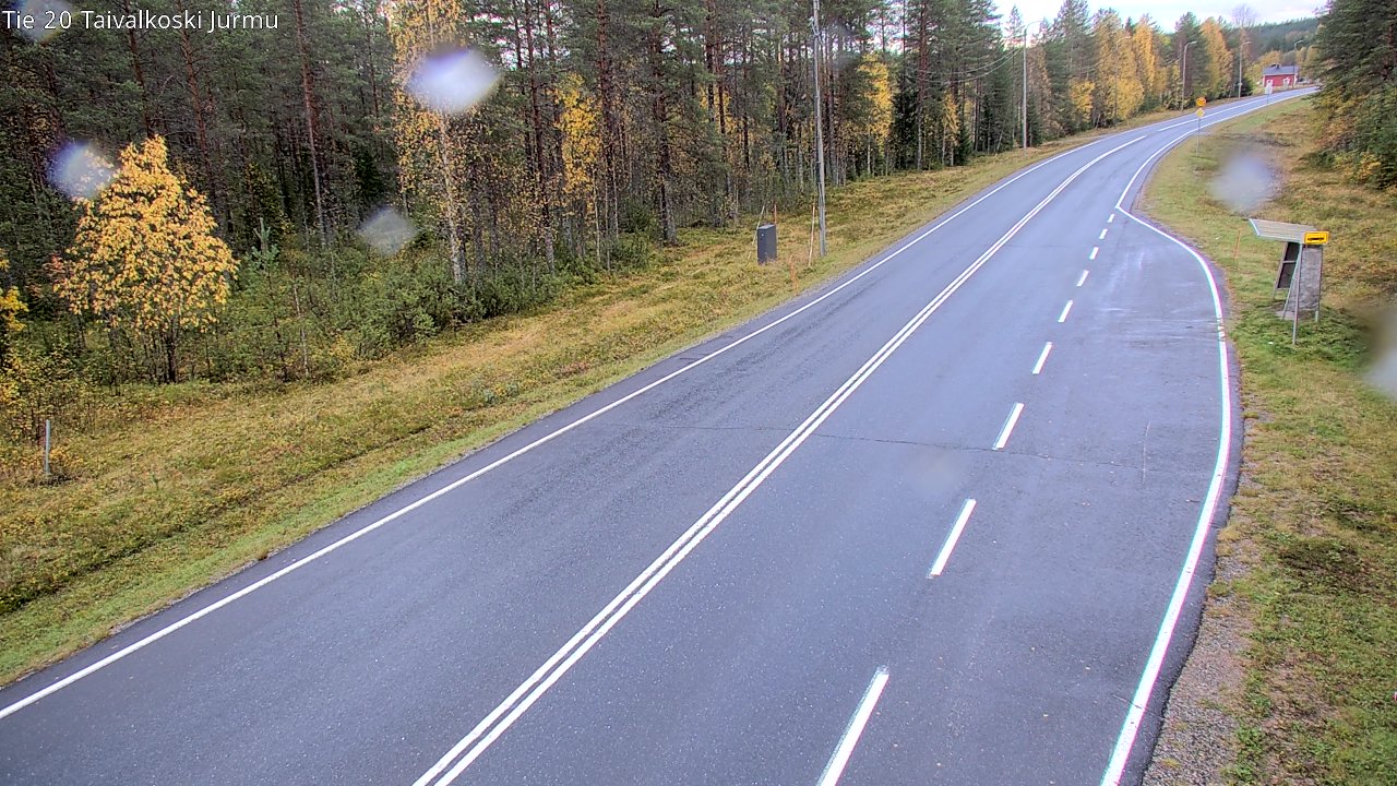 Kelikamerat Kuva Tie 20 Taivalkoski, Jurmu, Taivalkoski, Pohjois-Pohjanmaa