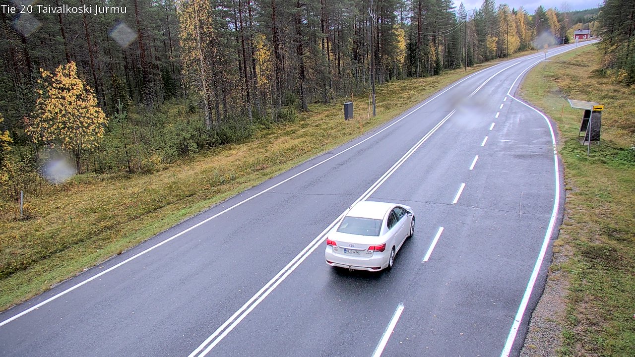 Kelikamerat Kuva Tie 20 Taivalkoski, Jurmu, Taivalkoski, Pohjois-Pohjanmaa