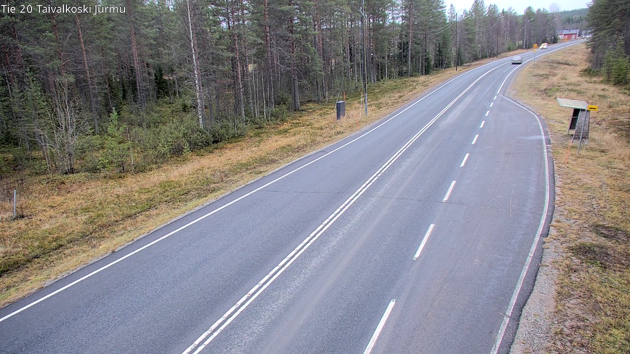 Kelikamerat Kuva Tie 20 Taivalkoski, Jurmu, Taivalkoski, Pohjois-Pohjanmaa