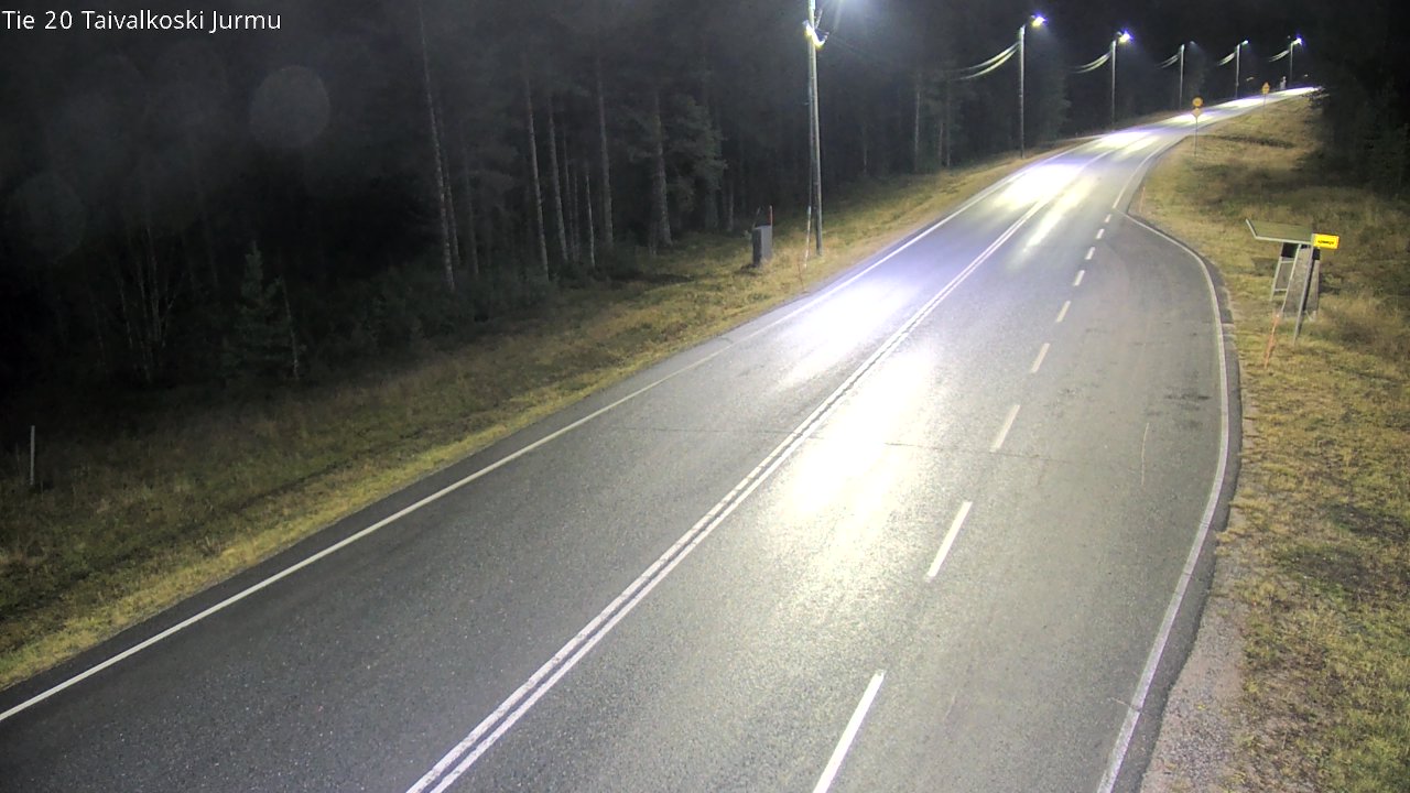 Kelikamerat Kuva Tie 20 Taivalkoski, Jurmu, Taivalkoski, Pohjois-Pohjanmaa