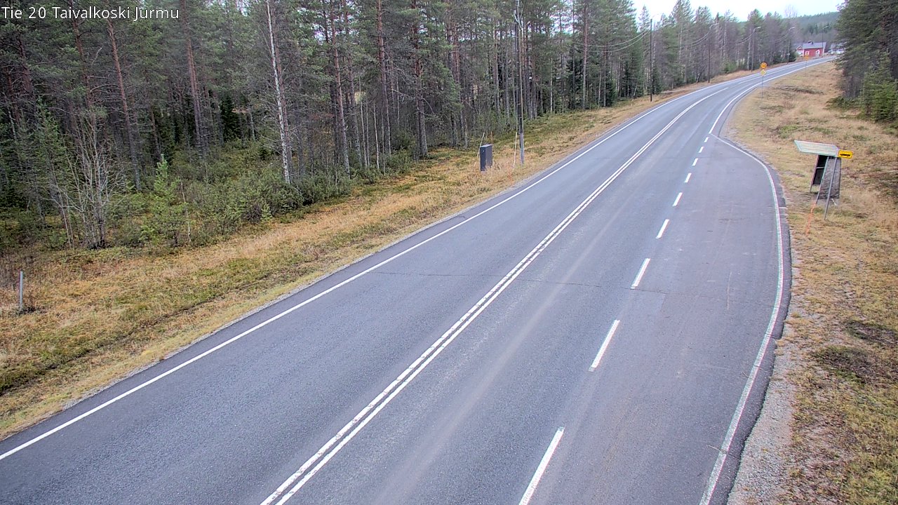 Kelikamerat Kuva Tie 20 Taivalkoski, Jurmu, Taivalkoski, Pohjois-Pohjanmaa
