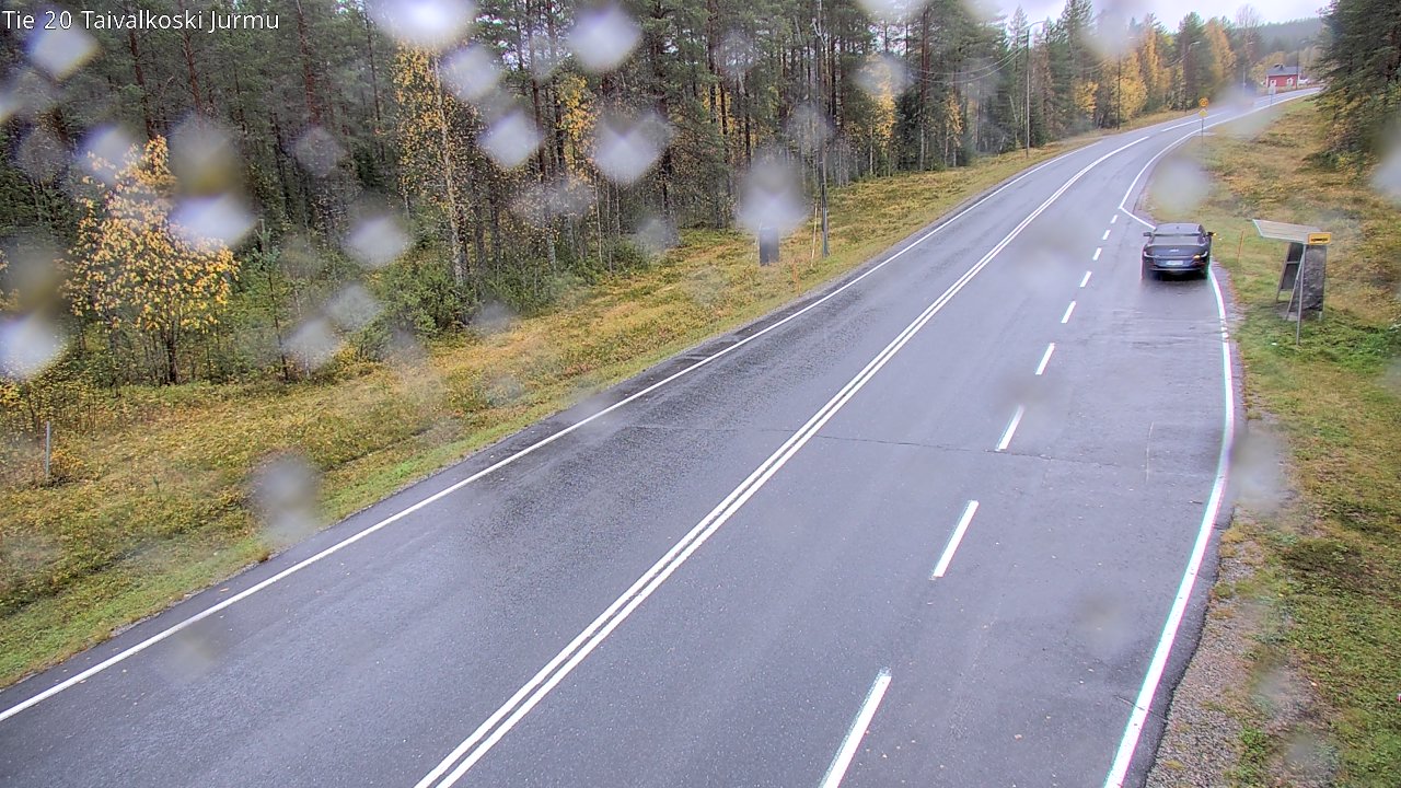 Kelikamerat Kuva Tie 20 Taivalkoski, Jurmu, Taivalkoski, Pohjois-Pohjanmaa