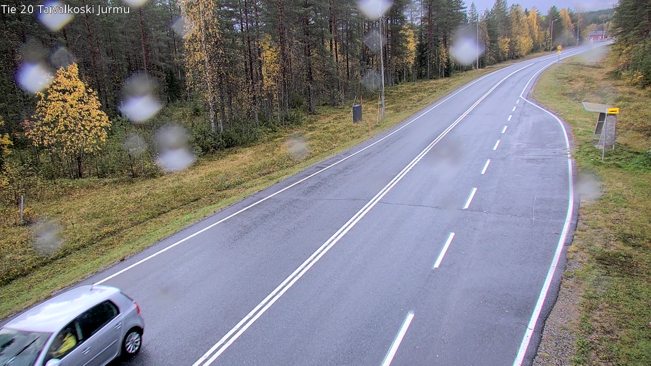 Kelikamerat Kuva Tie 20 Taivalkoski, Jurmu, Taivalkoski, Pohjois-Pohjanmaa