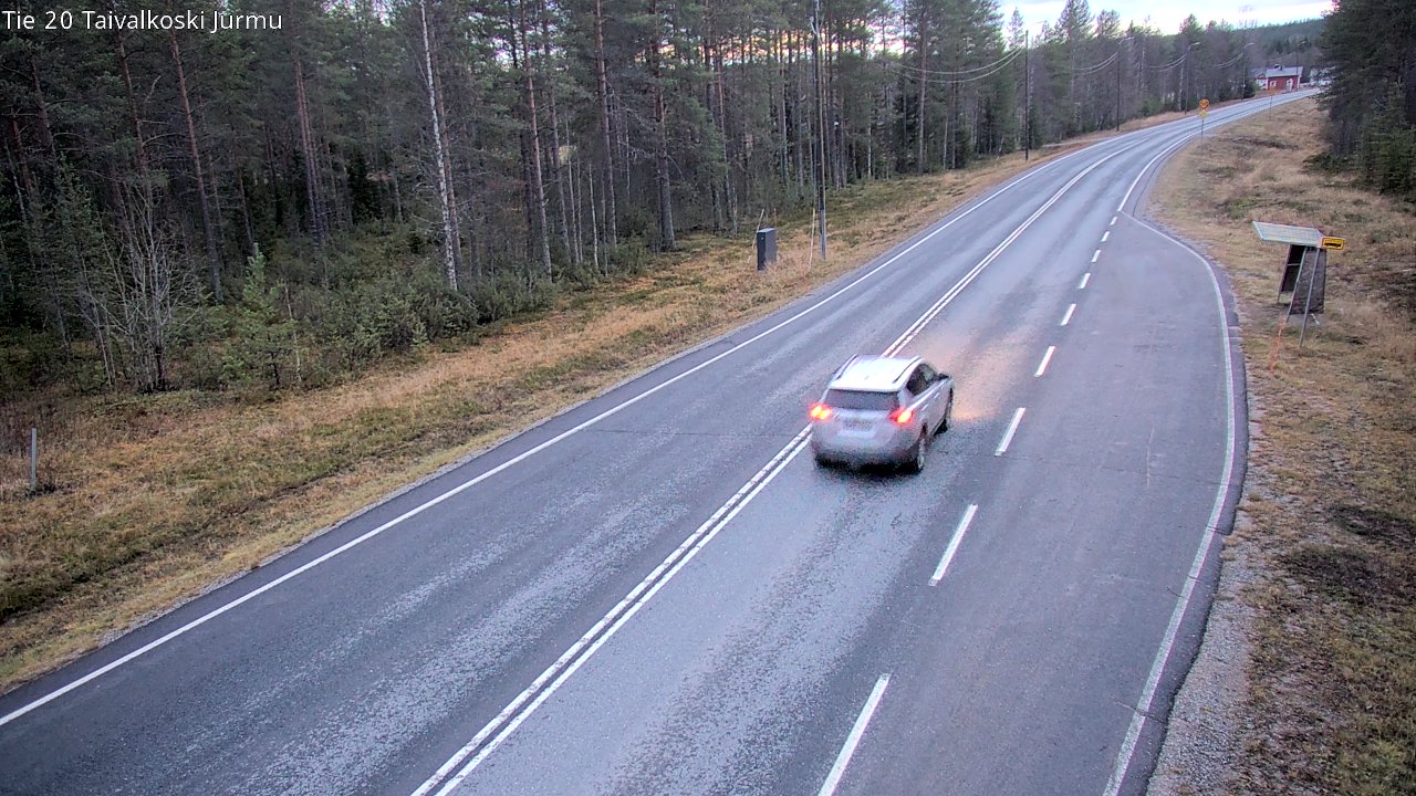 Kelikamerat Kuva Tie 20 Taivalkoski, Jurmu, Taivalkoski, Pohjois-Pohjanmaa