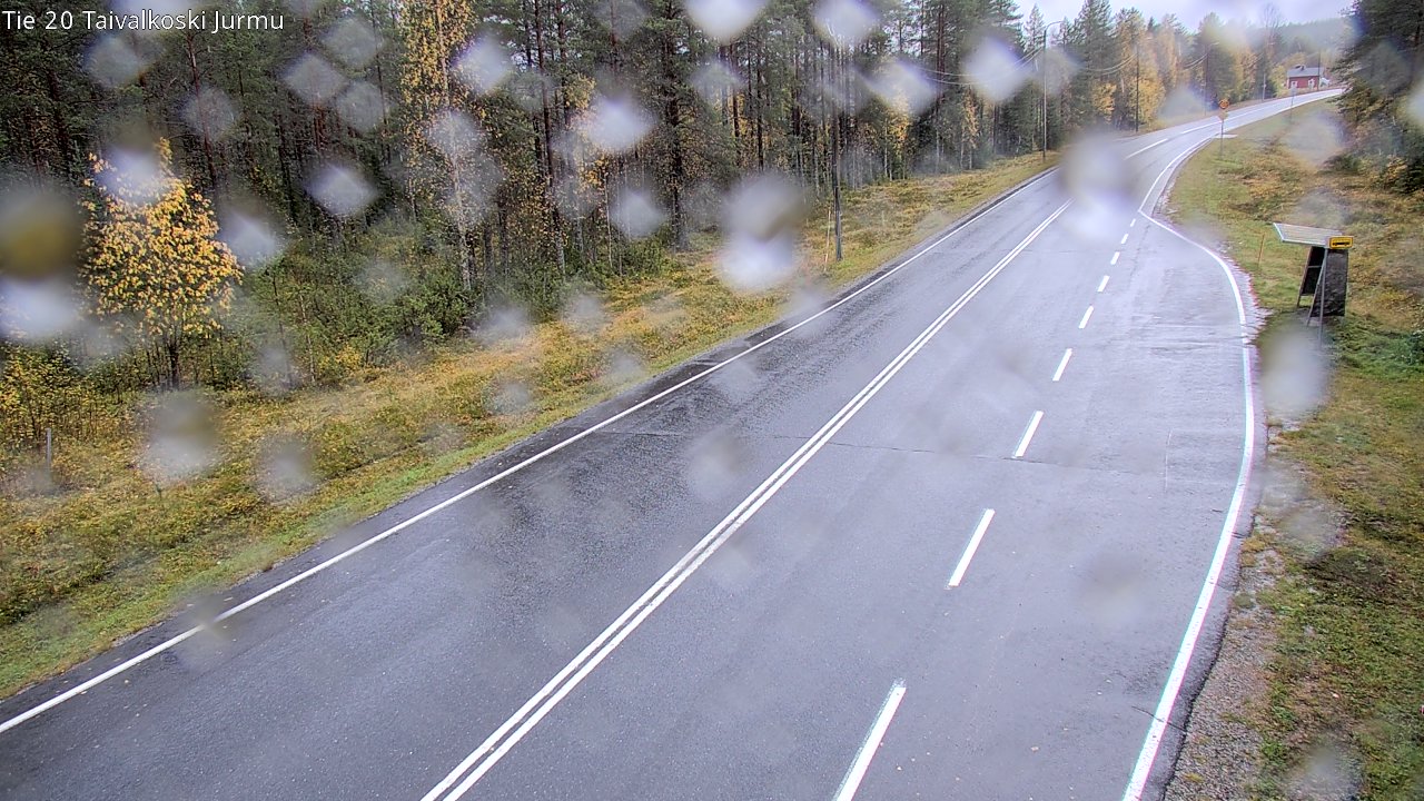 Kelikamerat Kuva Tie 20 Taivalkoski, Jurmu, Taivalkoski, Pohjois-Pohjanmaa