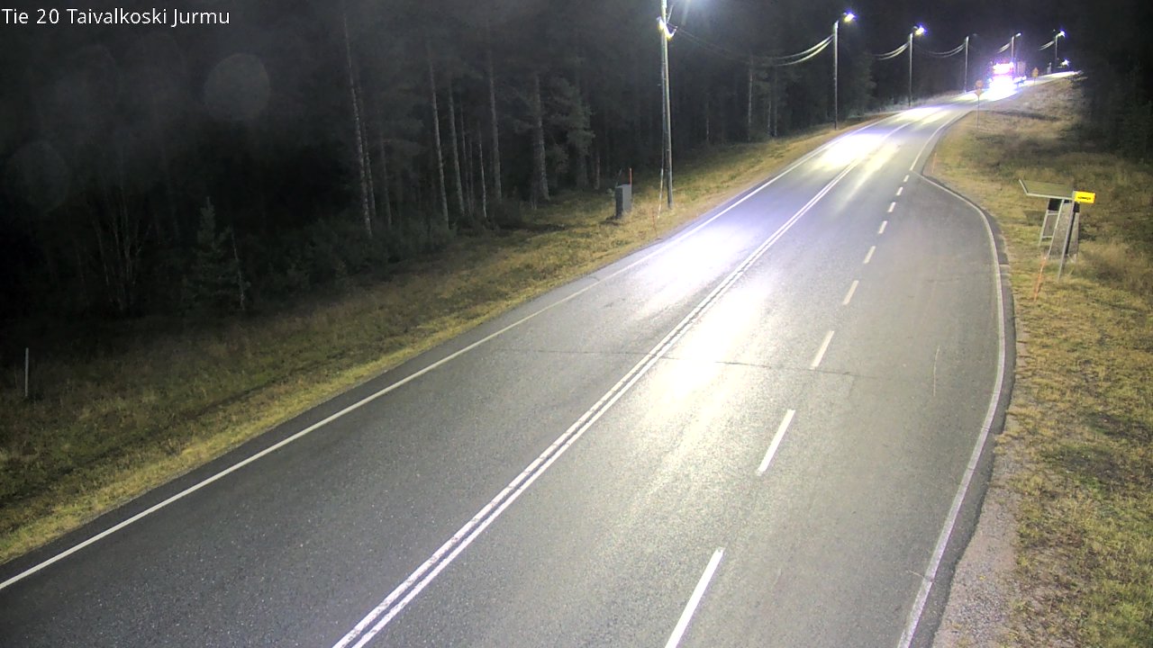 Kelikamerat Kuva Tie 20 Taivalkoski, Jurmu, Taivalkoski, Pohjois-Pohjanmaa