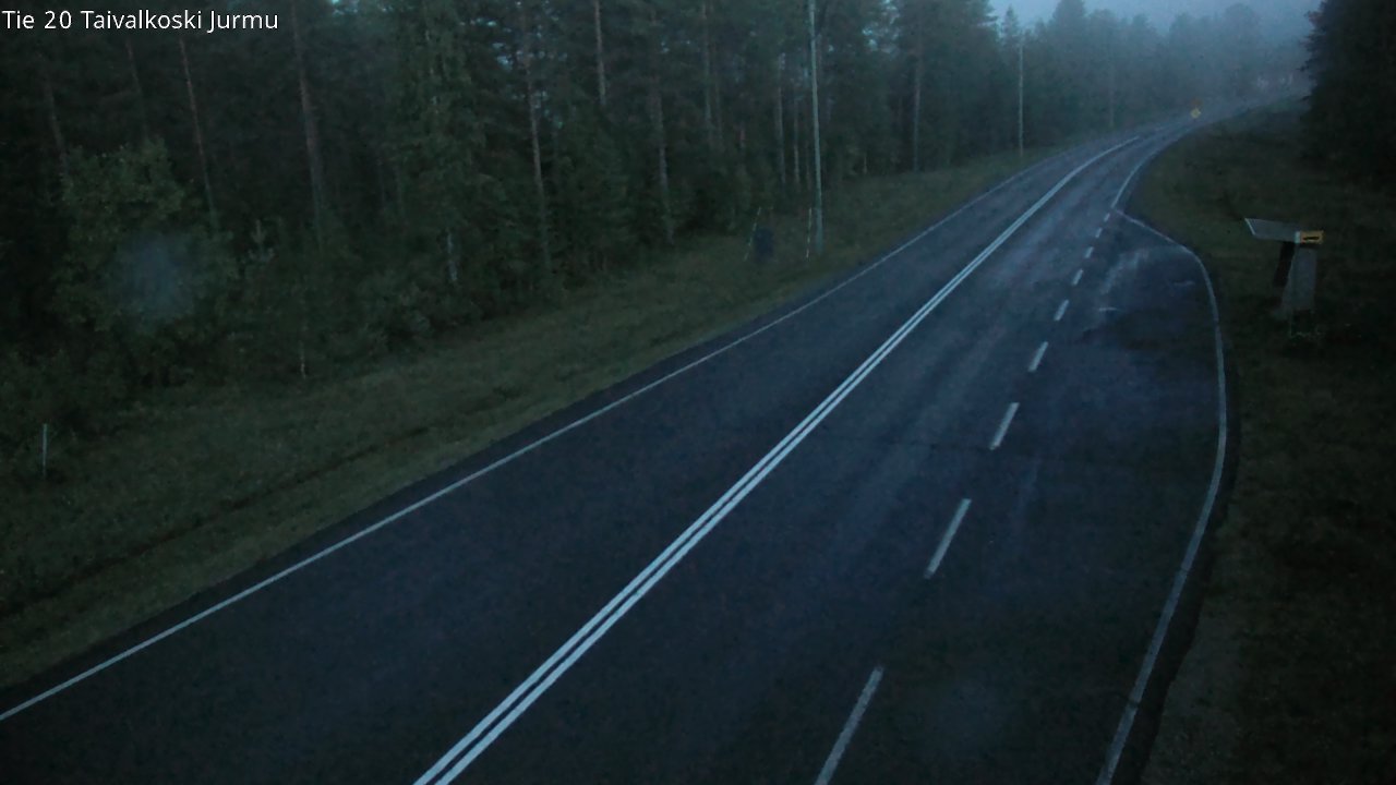 Kelikamerat Kuva Tie 20 Taivalkoski, Jurmu, Taivalkoski, Pohjois-Pohjanmaa