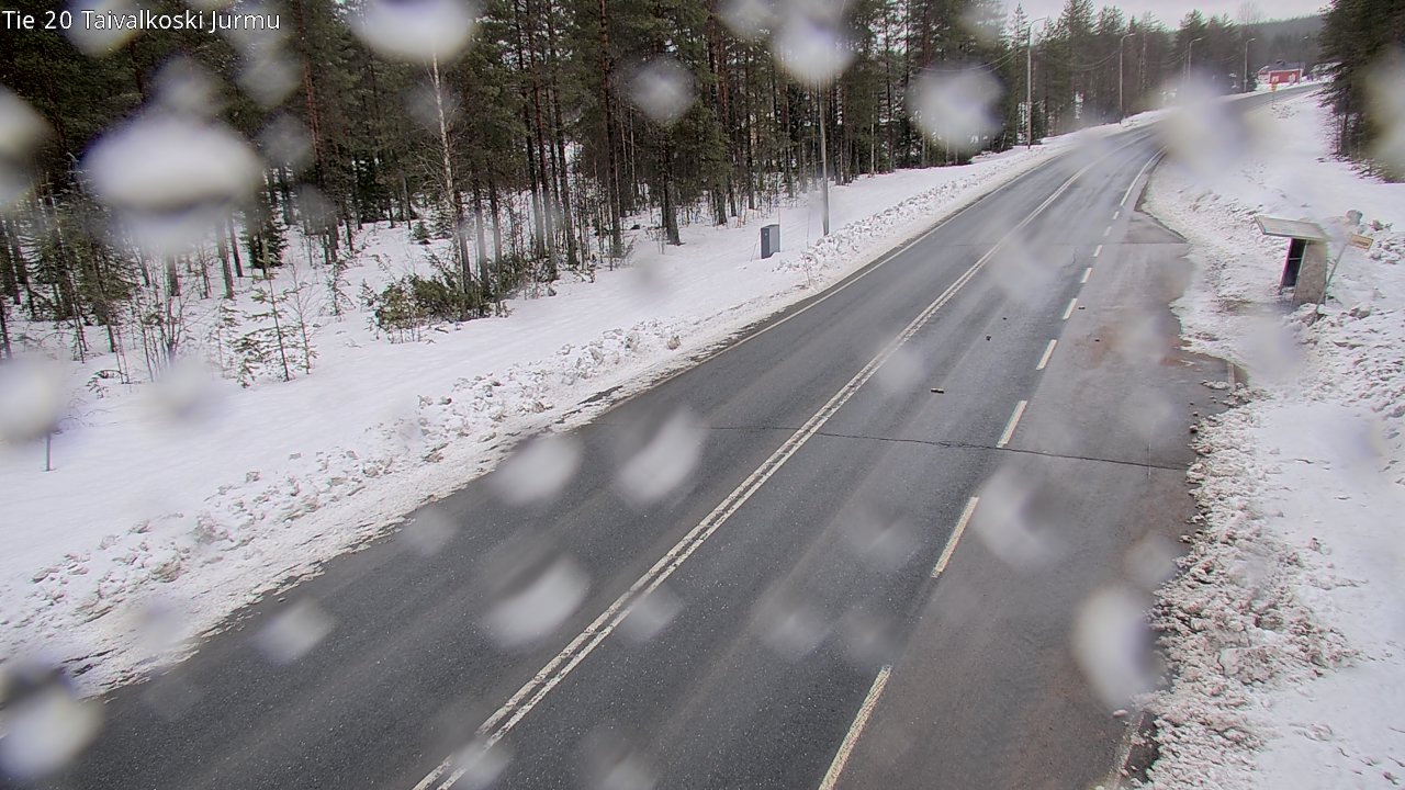 Kelikamerat Kuva Tie 20 Taivalkoski, Jurmu, Taivalkoski, Pohjois-Pohjanmaa