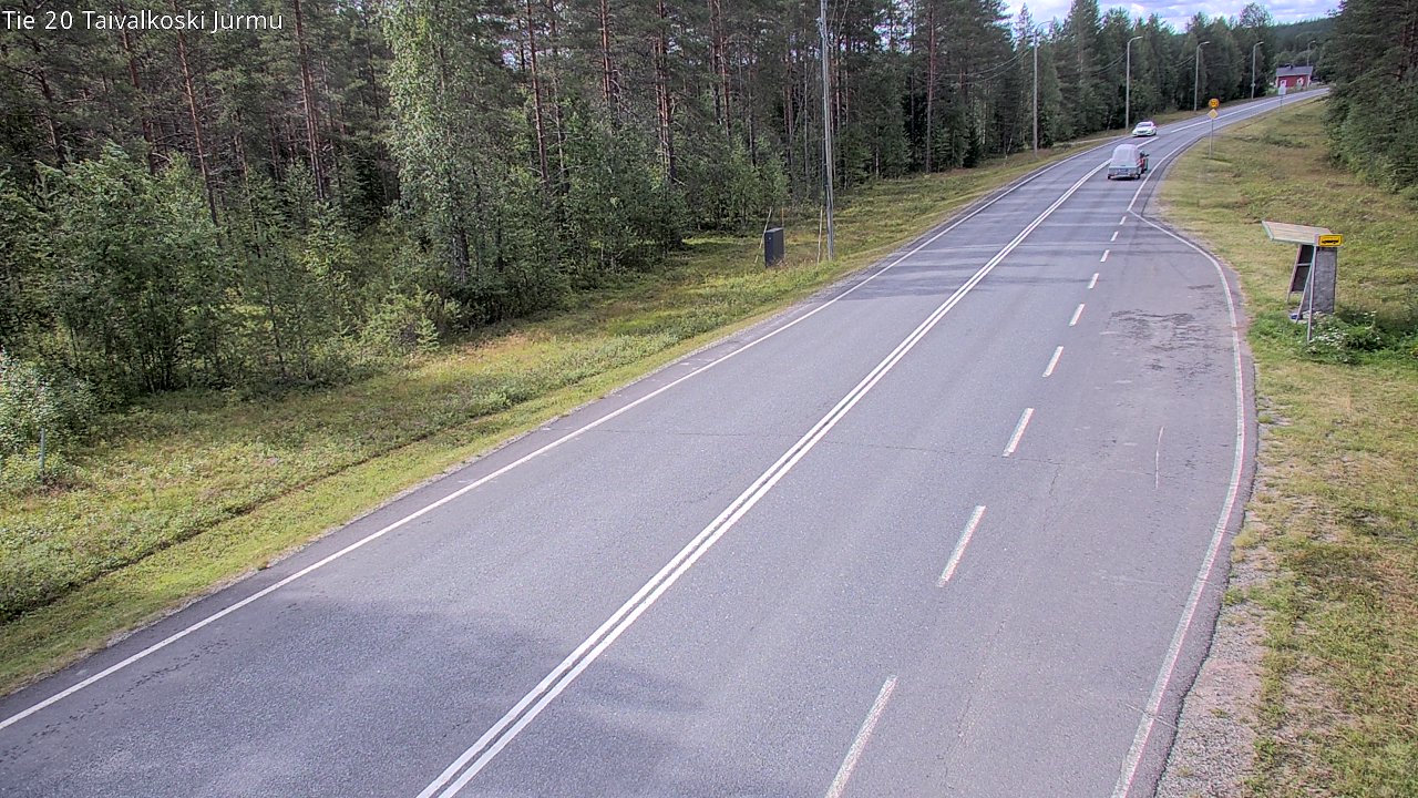 Kelikamerat Kuva Tie 20 Taivalkoski, Jurmu, Taivalkoski, Pohjois-Pohjanmaa