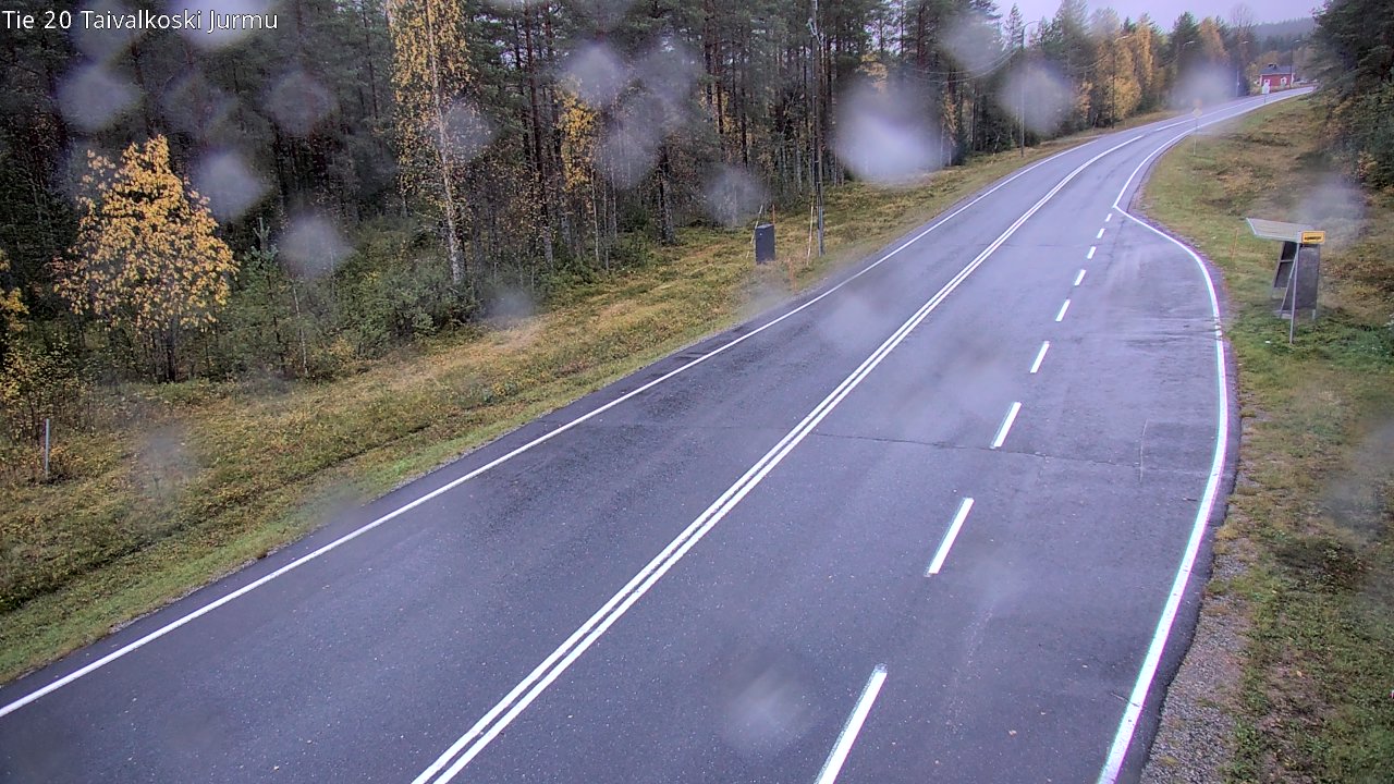 Kelikamerat Kuva Tie 20 Taivalkoski, Jurmu, Taivalkoski, Pohjois-Pohjanmaa