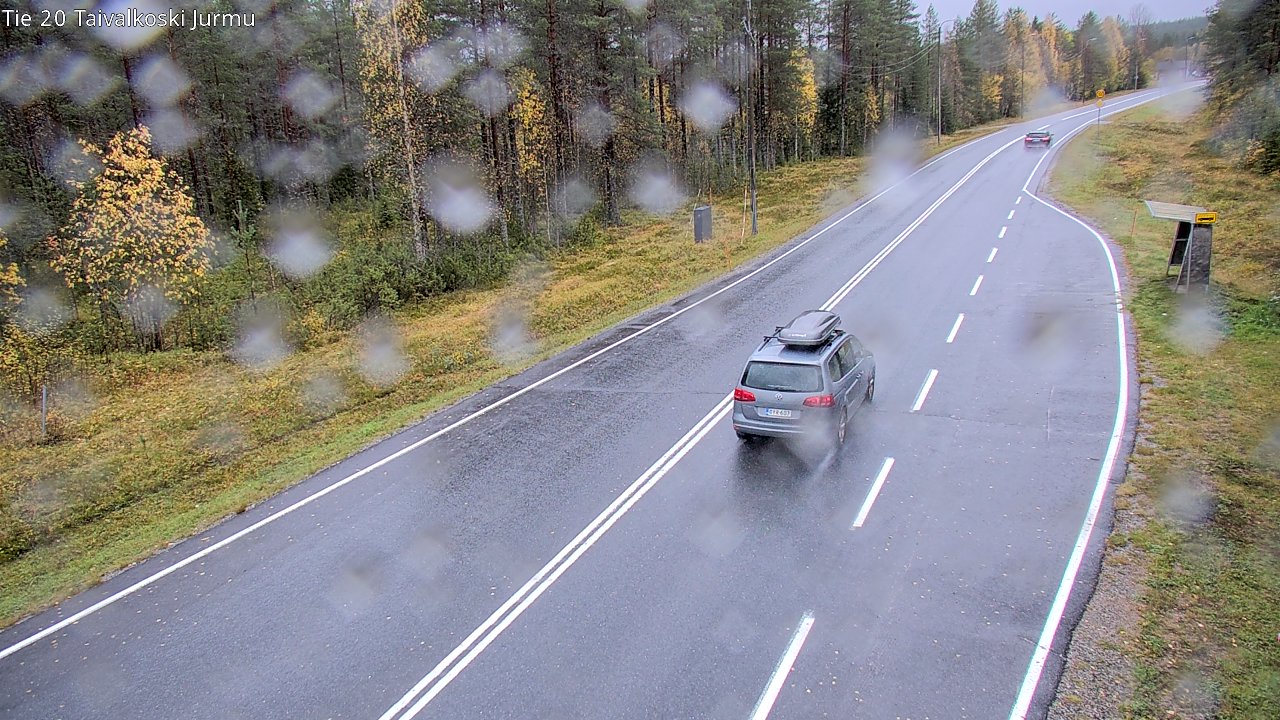 Kelikamerat Kuva Tie 20 Taivalkoski, Jurmu, Taivalkoski, Pohjois-Pohjanmaa