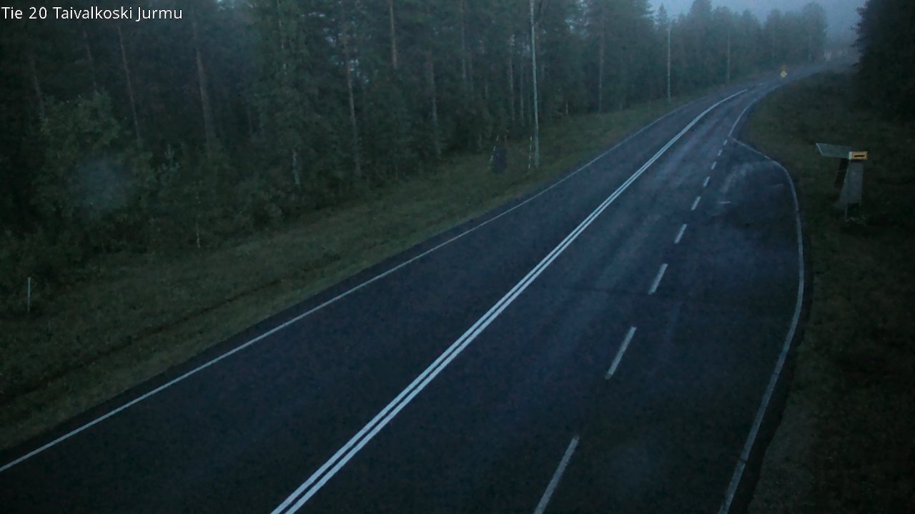Kelikamerat Kuva Tie 20 Taivalkoski, Jurmu, Taivalkoski, Pohjois-Pohjanmaa