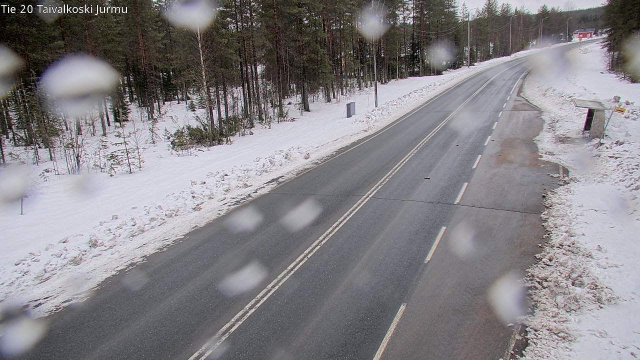 Kelikamerat Kuva Tie 20 Taivalkoski, Jurmu, Taivalkoski, Pohjois-Pohjanmaa