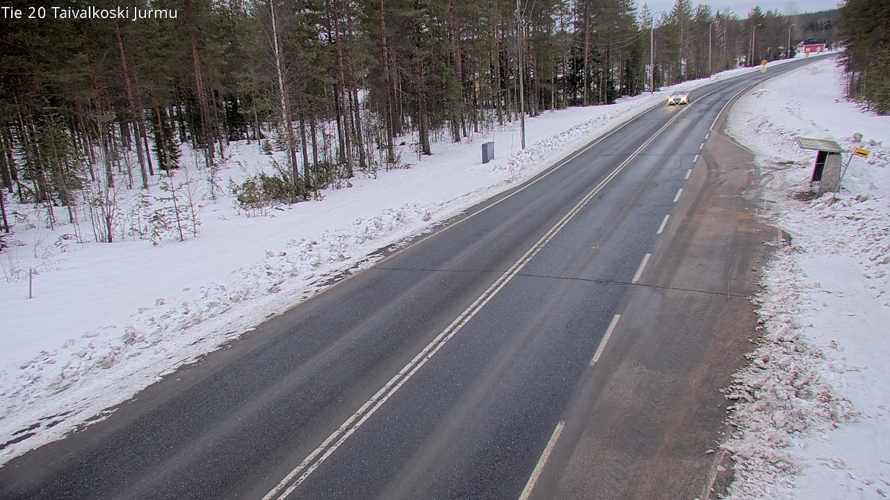 Kelikamerat Kuva Tie 20 Taivalkoski, Jurmu, Taivalkoski, Pohjois-Pohjanmaa