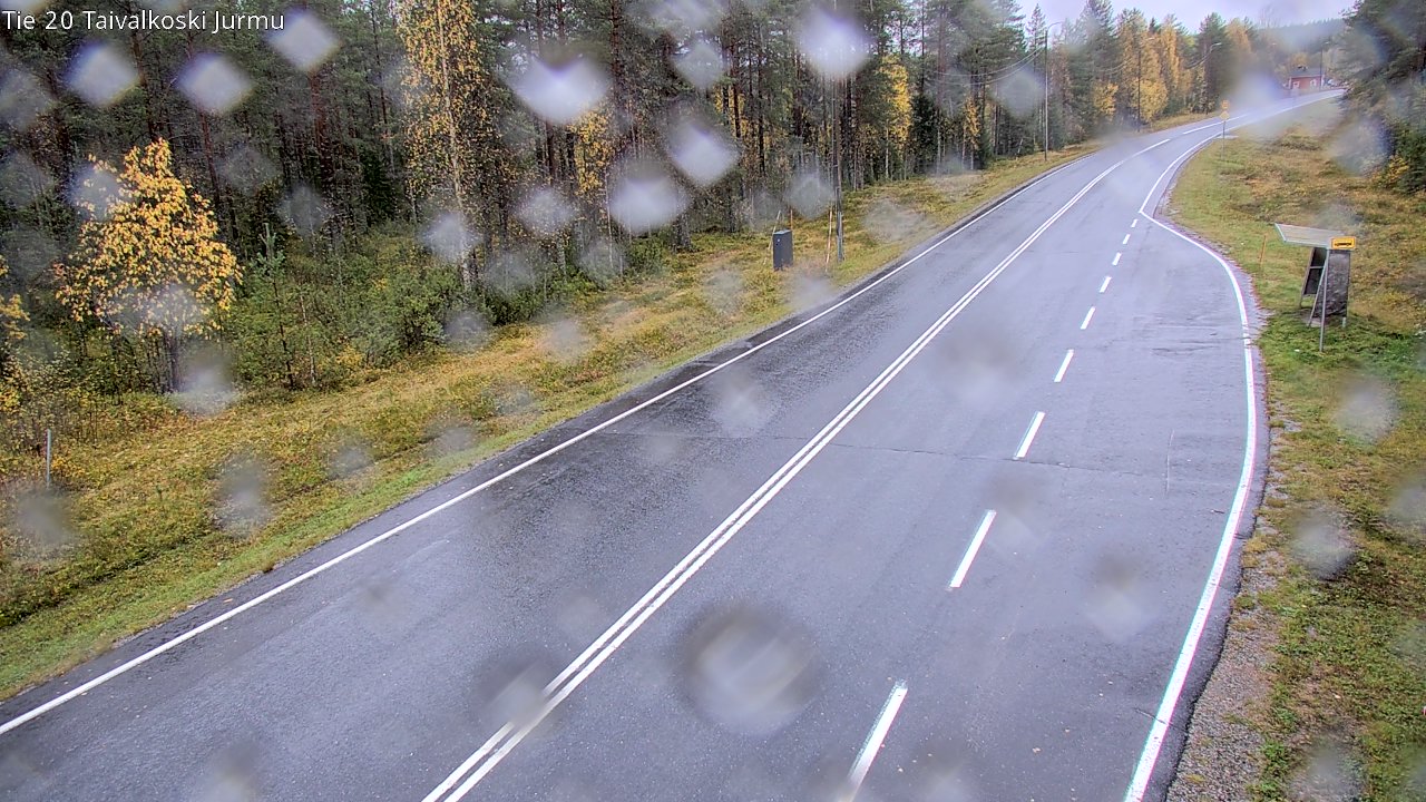 Kelikamerat Kuva Tie 20 Taivalkoski, Jurmu, Taivalkoski, Pohjois-Pohjanmaa