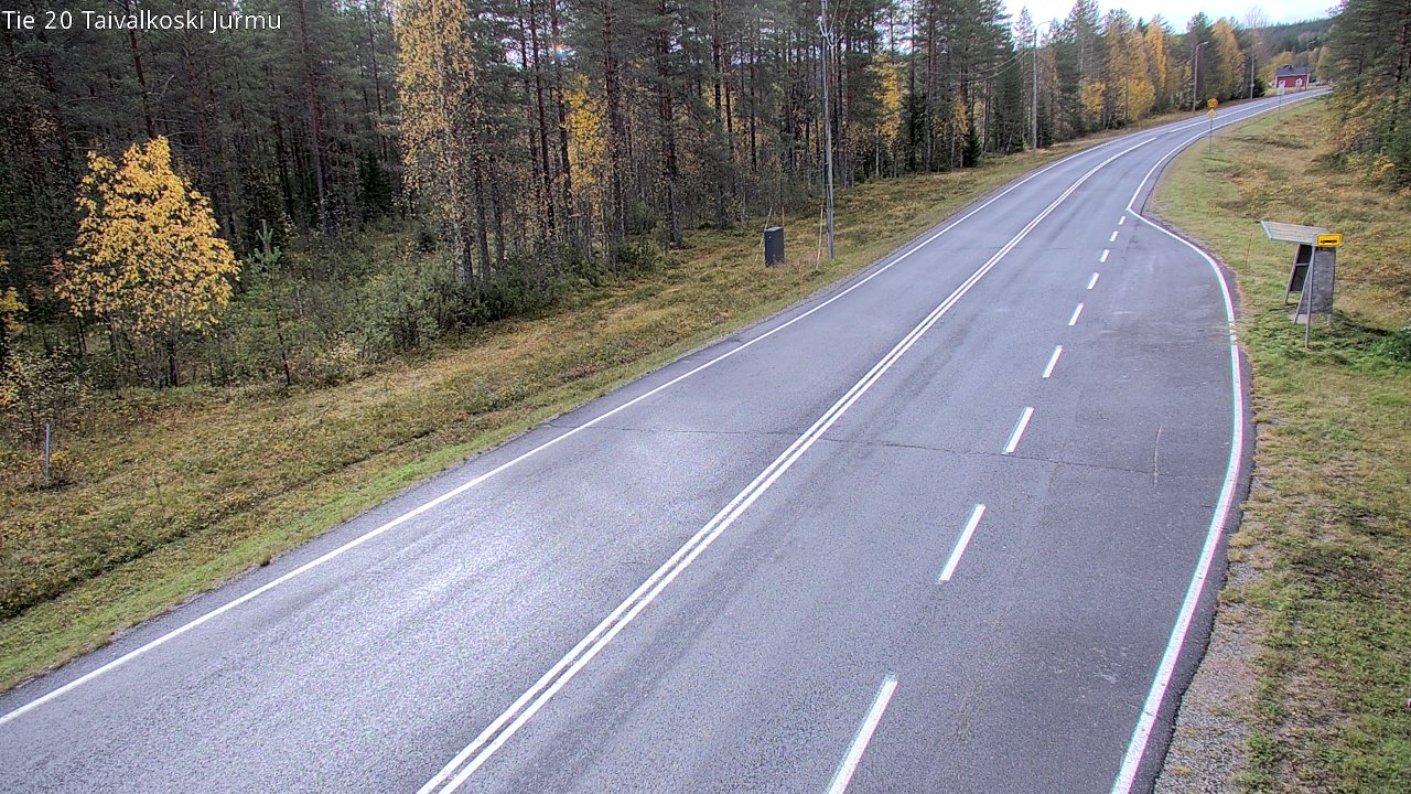 Kelikamerat Kuva Tie 20 Taivalkoski, Jurmu, Taivalkoski, Pohjois-Pohjanmaa