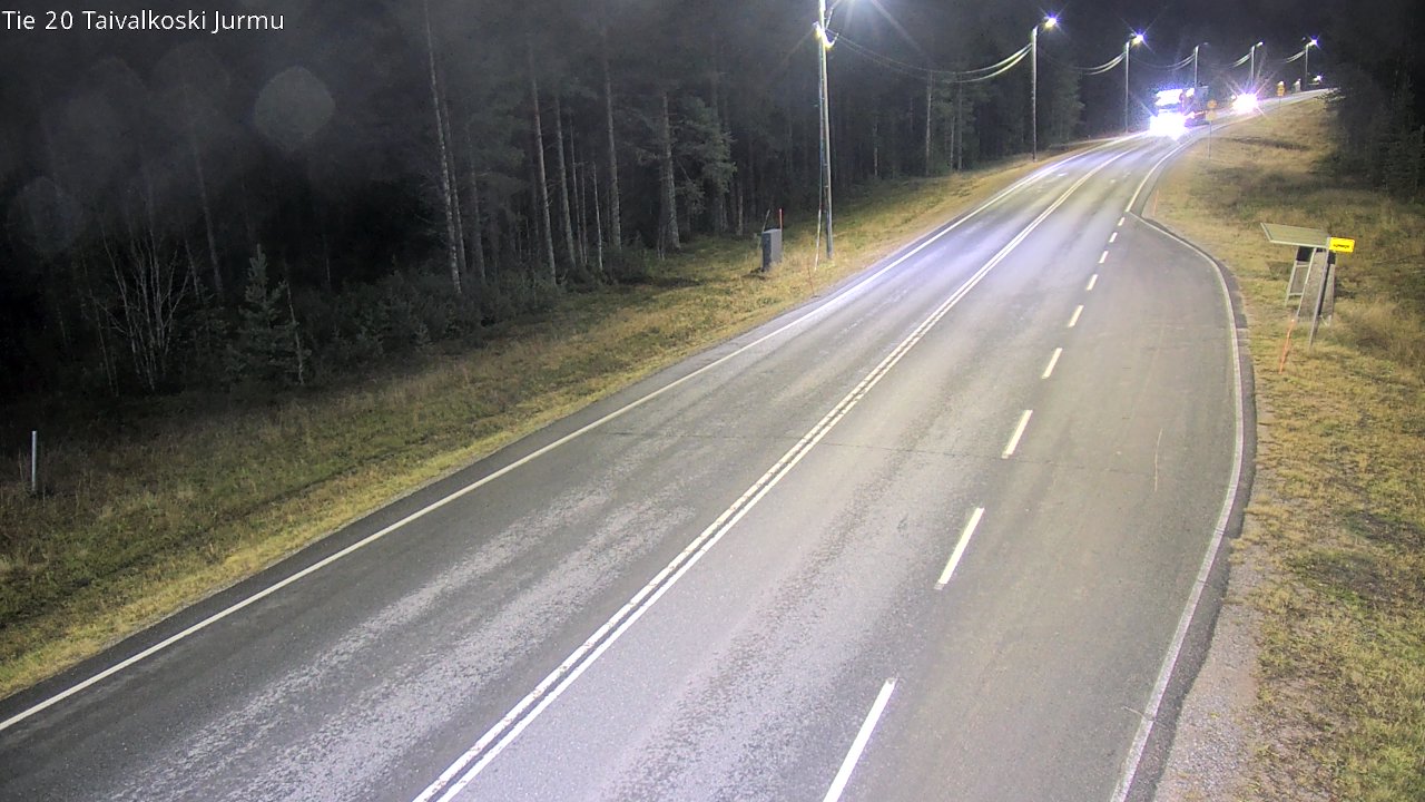Kelikamerat Kuva Tie 20 Taivalkoski, Jurmu, Taivalkoski, Pohjois-Pohjanmaa