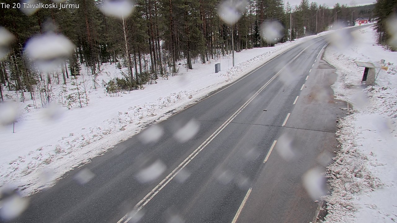 Kelikamerat Kuva Tie 20 Taivalkoski, Jurmu, Taivalkoski, Pohjois-Pohjanmaa