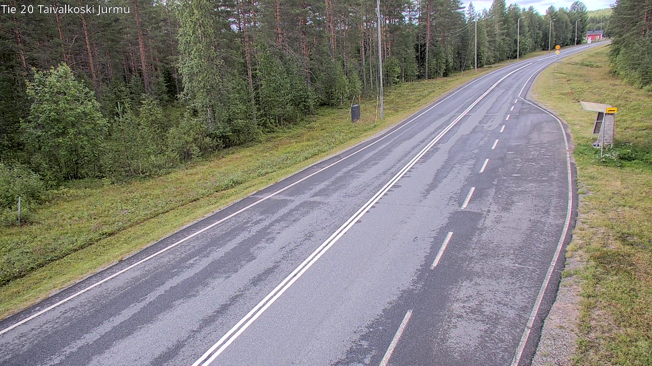 Kelikamerat Kuva Tie 20 Taivalkoski, Jurmu, Taivalkoski, Pohjois-Pohjanmaa
