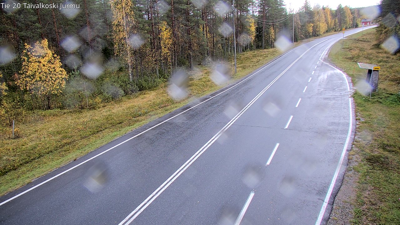 Kelikamerat Kuva Tie 20 Taivalkoski, Jurmu, Taivalkoski, Pohjois-Pohjanmaa