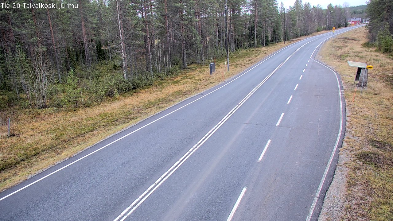 Kelikamerat Kuva Tie 20 Taivalkoski, Jurmu, Taivalkoski, Pohjois-Pohjanmaa