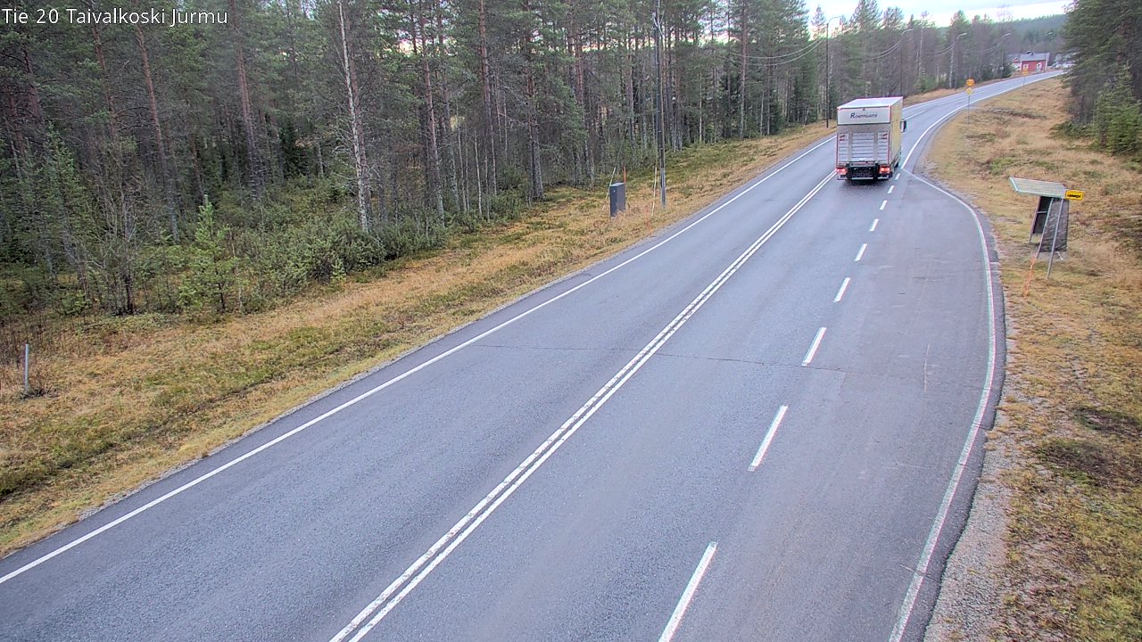 Kelikamerat Kuva Tie 20 Taivalkoski, Jurmu, Taivalkoski, Pohjois-Pohjanmaa