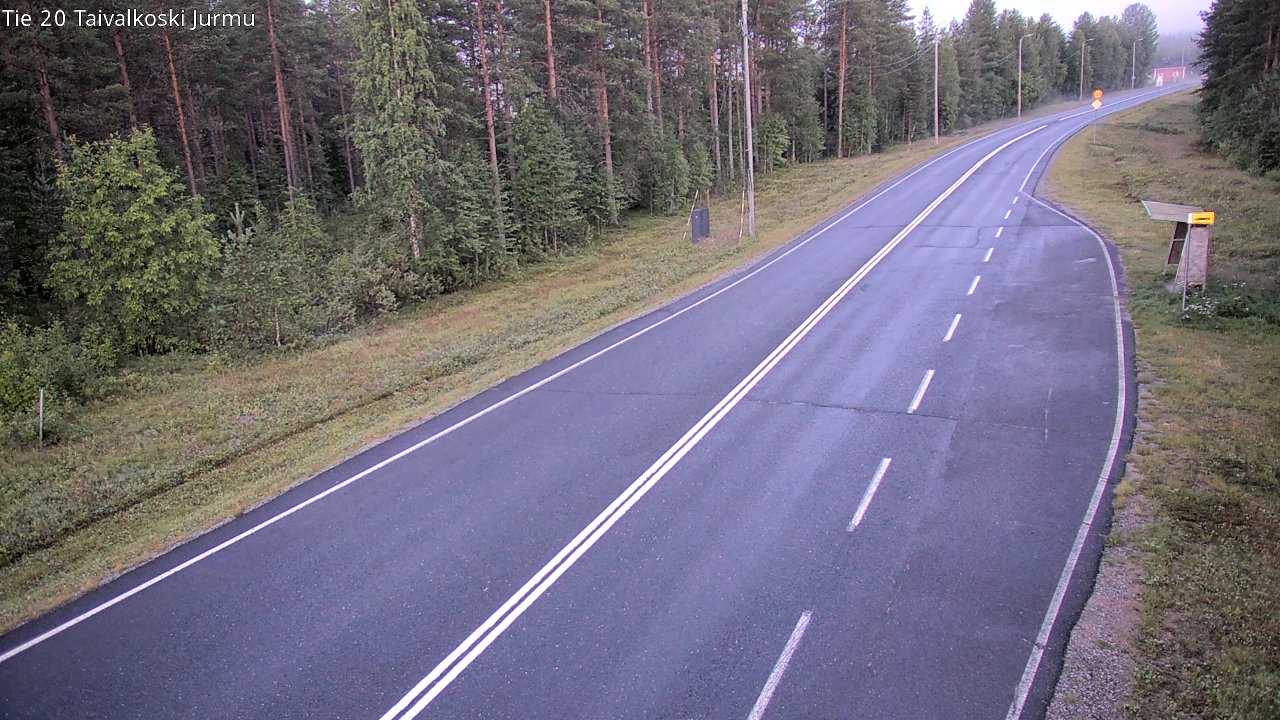 Kelikamerat Kuva Tie 20 Taivalkoski, Jurmu, Taivalkoski, Pohjois-Pohjanmaa