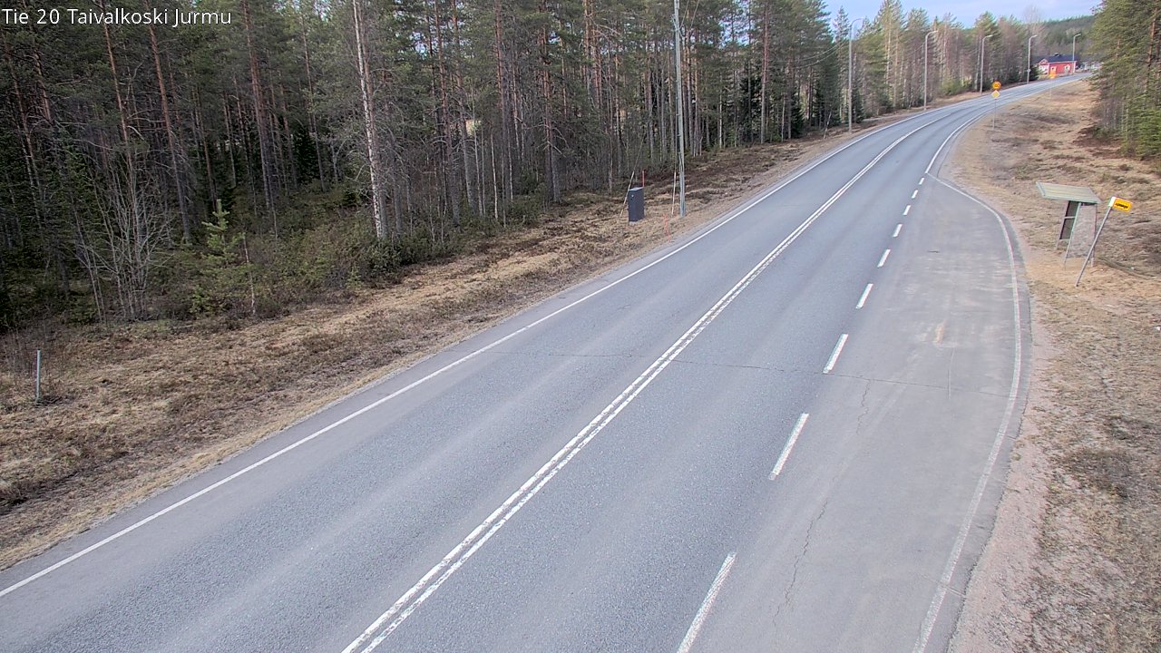 Kelikamerat Kuva Tie 20 Taivalkoski, Jurmu, Taivalkoski, Pohjois-Pohjanmaa