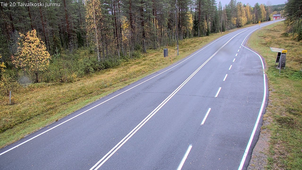 Kelikamerat Kuva Tie 20 Taivalkoski, Jurmu, Taivalkoski, Pohjois-Pohjanmaa