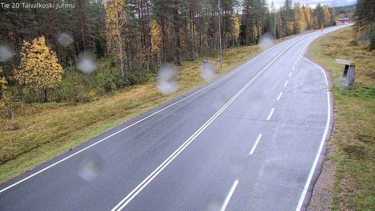 Kelikamerat Kuva Tie 20 Taivalkoski, Jurmu, Taivalkoski, Pohjois-Pohjanmaa