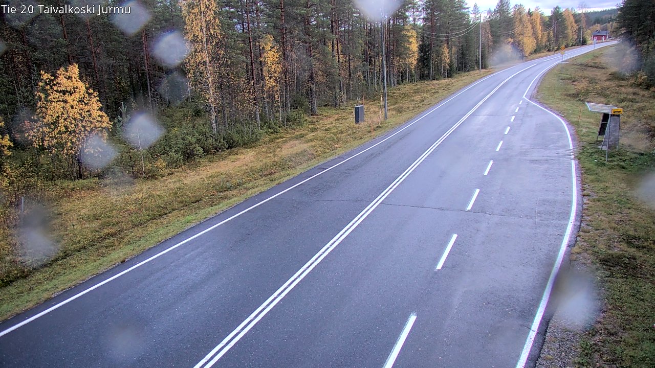 Kelikamerat Kuva Tie 20 Taivalkoski, Jurmu, Taivalkoski, Pohjois-Pohjanmaa