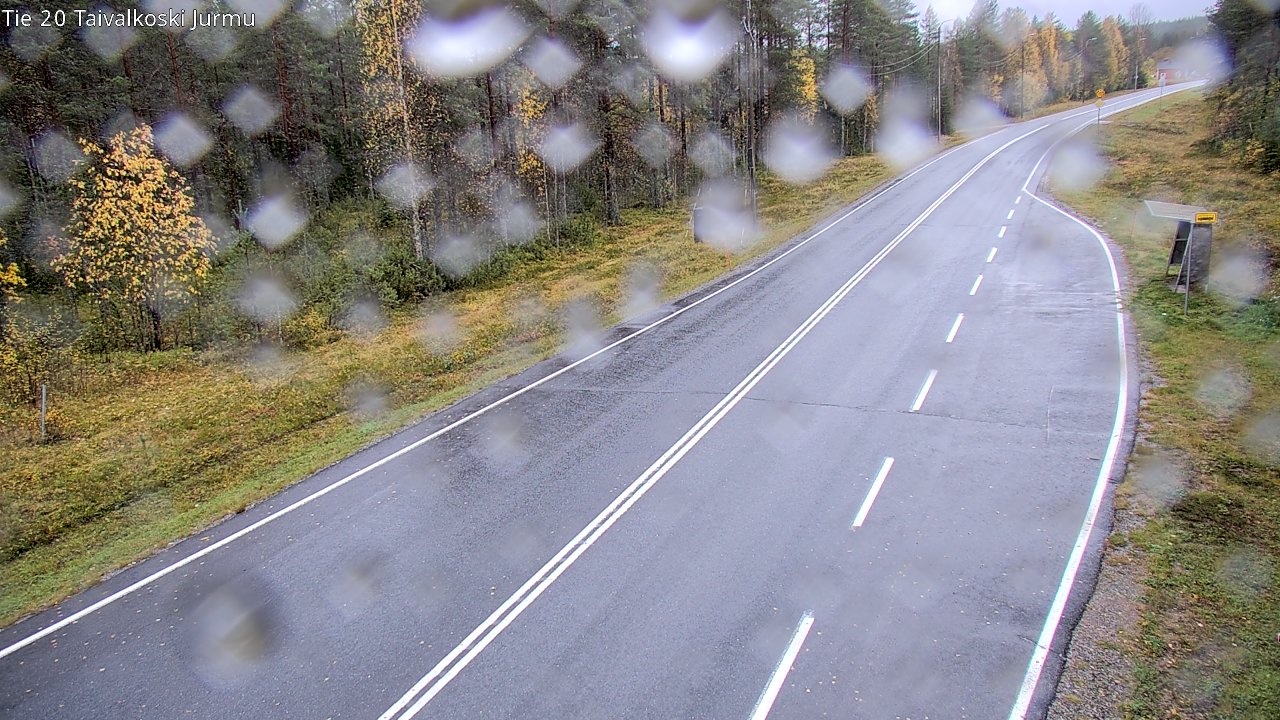 Kelikamerat Kuva Tie 20 Taivalkoski, Jurmu, Taivalkoski, Pohjois-Pohjanmaa