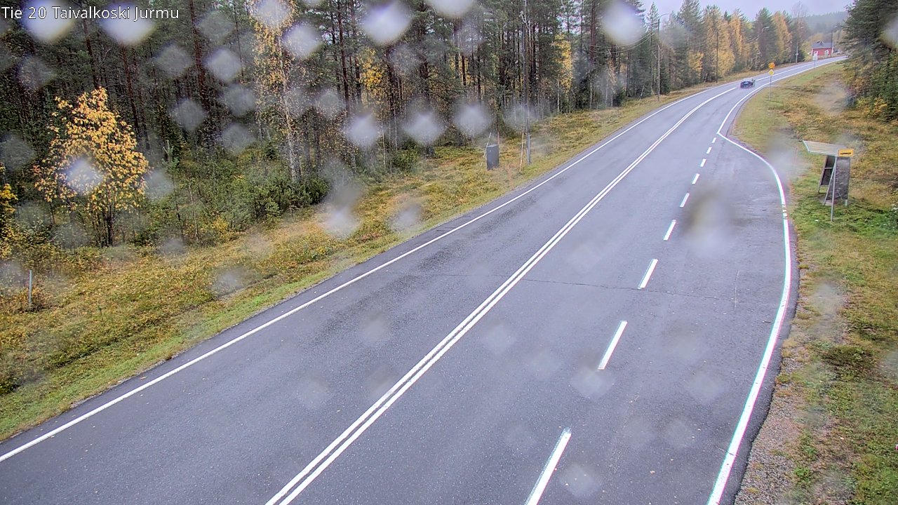 Kelikamerat Kuva Tie 20 Taivalkoski, Jurmu, Taivalkoski, Pohjois-Pohjanmaa