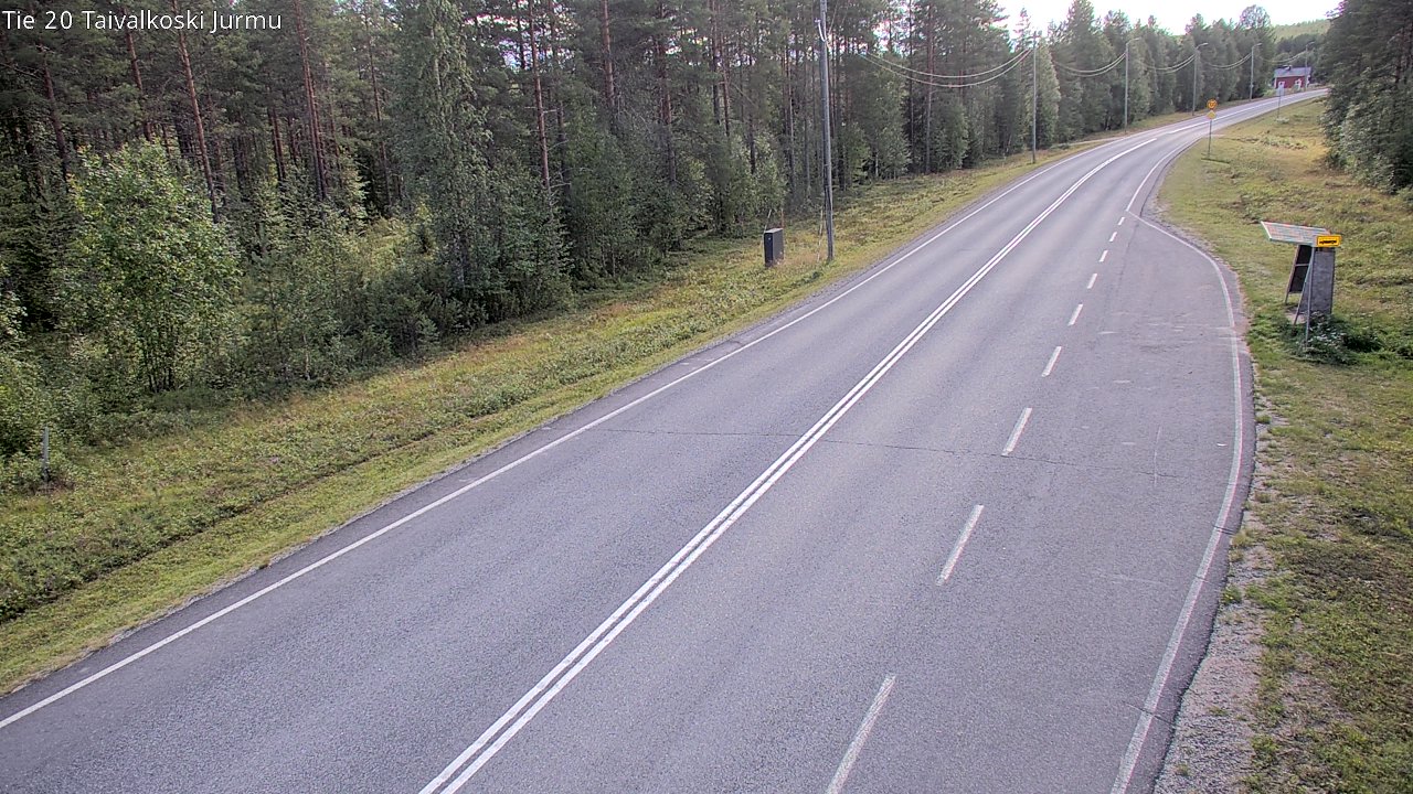 Kelikamerat Kuva Tie 20 Taivalkoski, Jurmu, Taivalkoski, Pohjois-Pohjanmaa