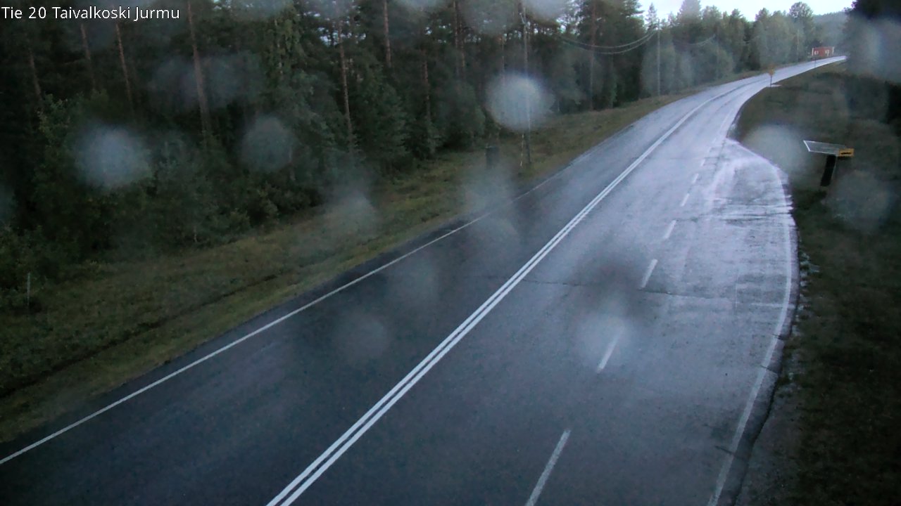 Kelikamerat Kuva Tie 20 Taivalkoski, Jurmu, Taivalkoski, Pohjois-Pohjanmaa