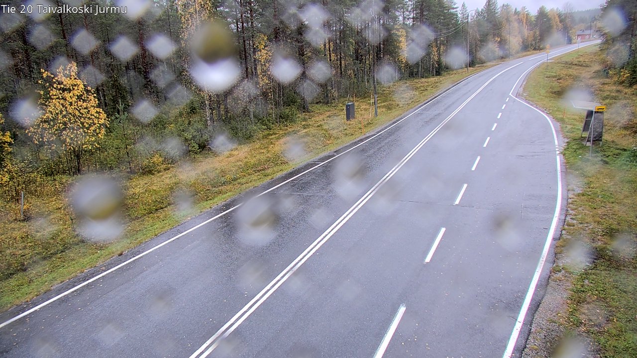 Kelikamerat Kuva Tie 20 Taivalkoski, Jurmu, Taivalkoski, Pohjois-Pohjanmaa
