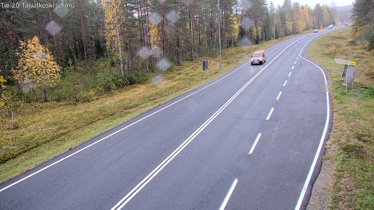 Kelikamerat Kuva Tie 20 Taivalkoski, Jurmu, Taivalkoski, Pohjois-Pohjanmaa