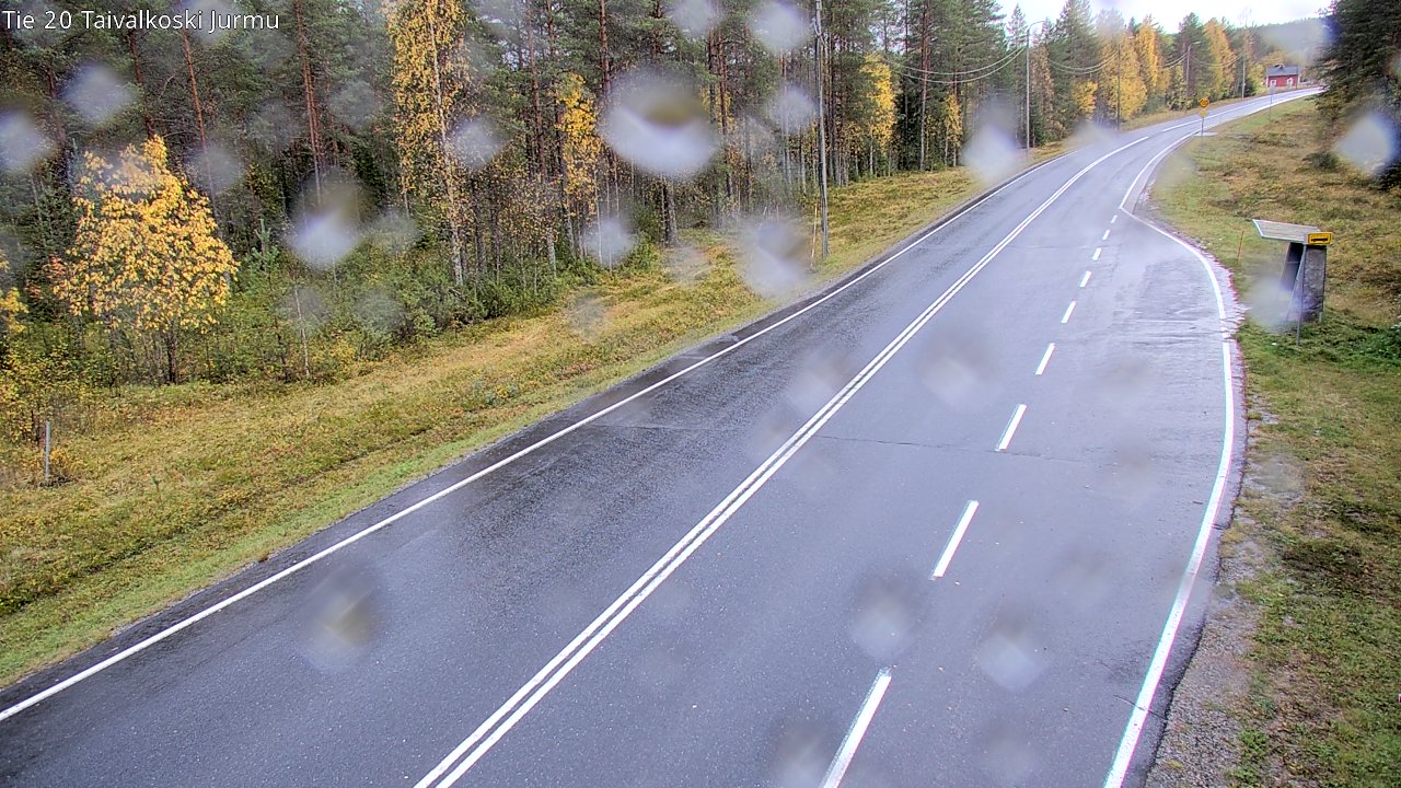 Kelikamerat Kuva Tie 20 Taivalkoski, Jurmu, Taivalkoski, Pohjois-Pohjanmaa