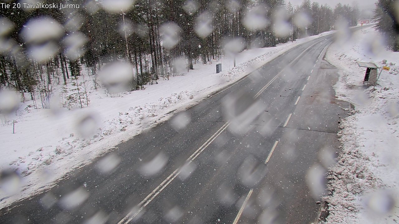Kelikamerat Kuva Tie 20 Taivalkoski, Jurmu, Taivalkoski, Pohjois-Pohjanmaa