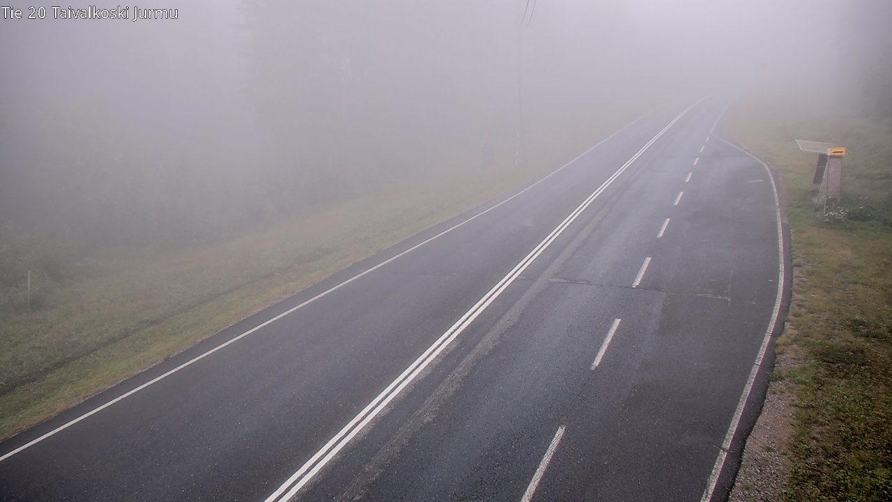 Kelikamerat Kuva Tie 20 Taivalkoski, Jurmu, Taivalkoski, Pohjois-Pohjanmaa