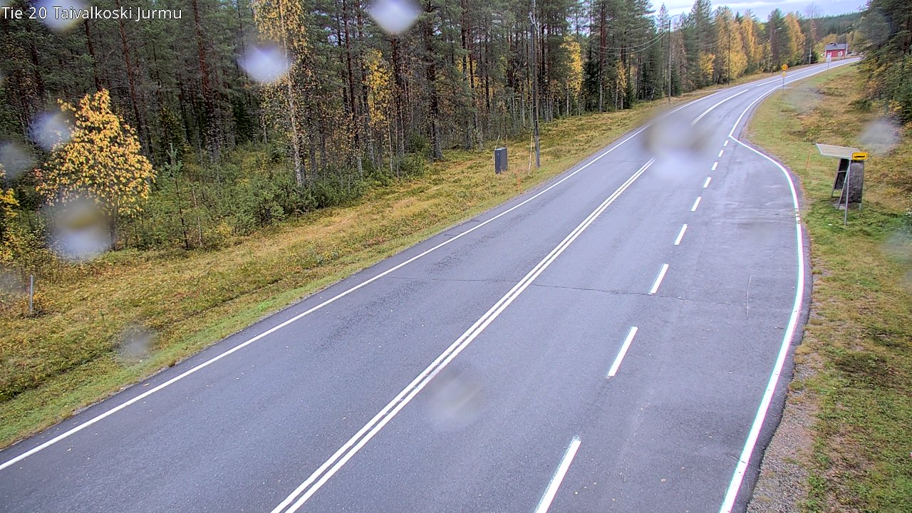 Kelikamerat Kuva Tie 20 Taivalkoski, Jurmu, Taivalkoski, Pohjois-Pohjanmaa