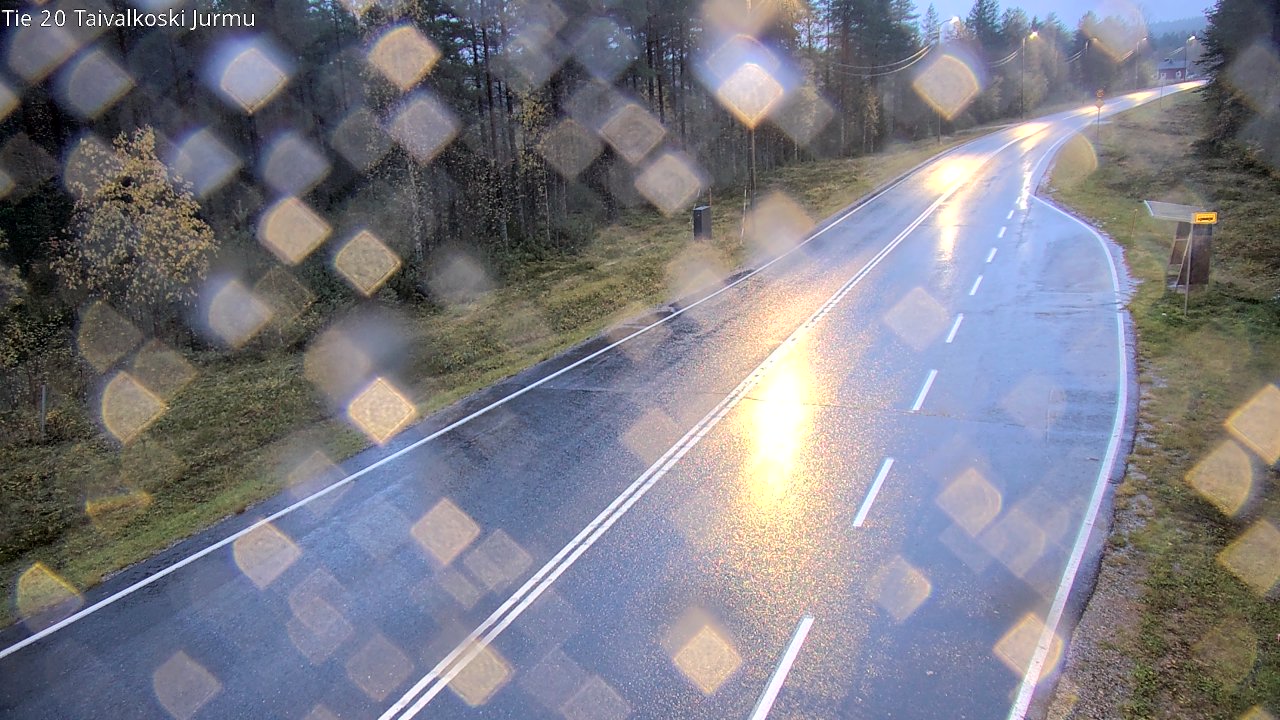 Kelikamerat Kuva Tie 20 Taivalkoski, Jurmu, Taivalkoski, Pohjois-Pohjanmaa