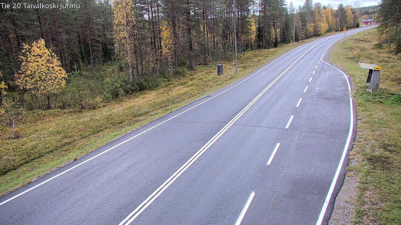 Kelikamerat Kuva Tie 20 Taivalkoski, Jurmu, Taivalkoski, Pohjois-Pohjanmaa