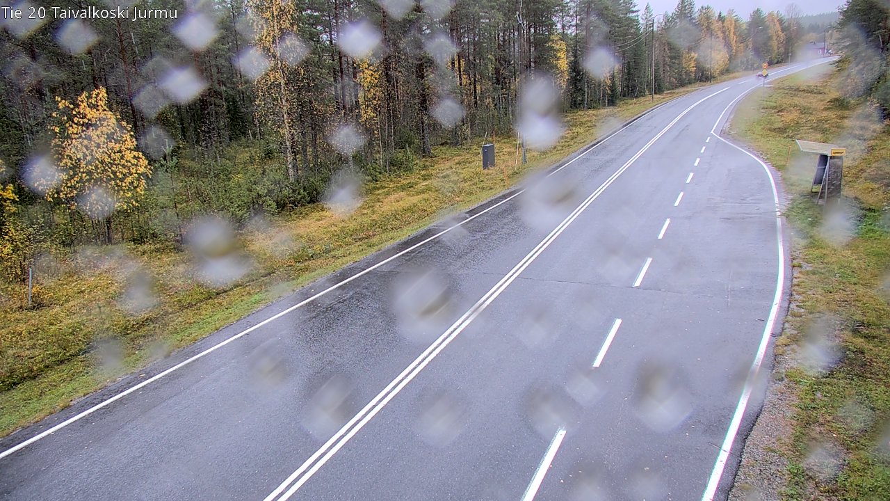 Kelikamerat Kuva Tie 20 Taivalkoski, Jurmu, Taivalkoski, Pohjois-Pohjanmaa