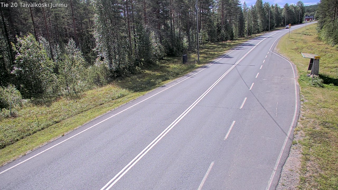 Kelikamerat Kuva Tie 20 Taivalkoski, Jurmu, Taivalkoski, Pohjois-Pohjanmaa