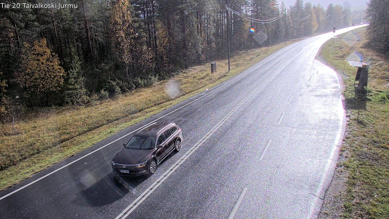 Kelikamerat Kuva Tie 20 Taivalkoski, Jurmu, Taivalkoski, Pohjois-Pohjanmaa