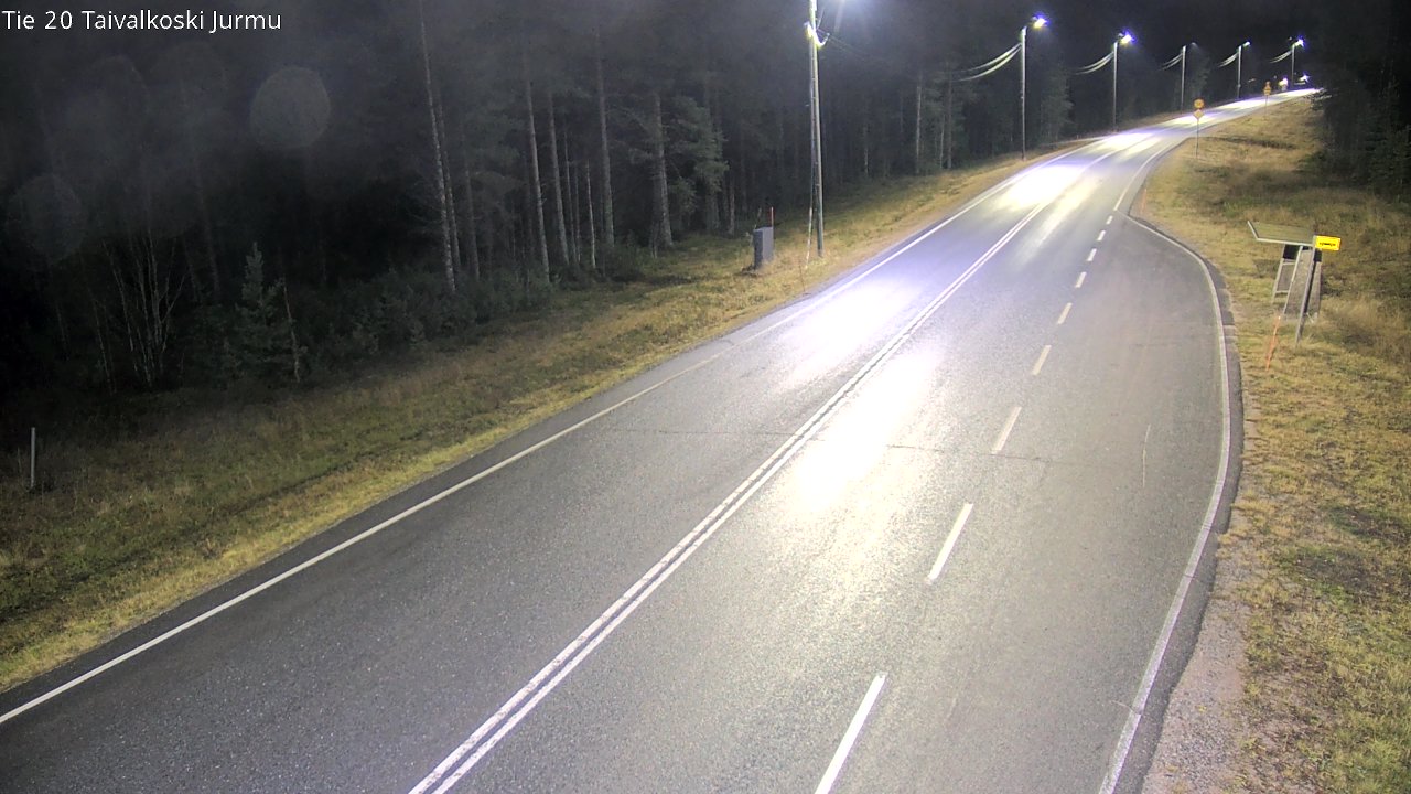 Kelikamerat Kuva Tie 20 Taivalkoski, Jurmu, Taivalkoski, Pohjois-Pohjanmaa