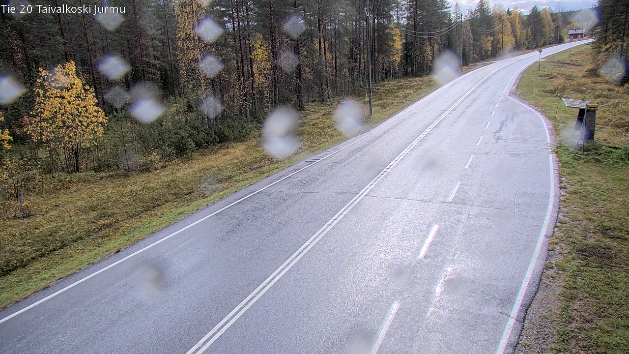 Kelikamerat Kuva Tie 20 Taivalkoski, Jurmu, Taivalkoski, Pohjois-Pohjanmaa