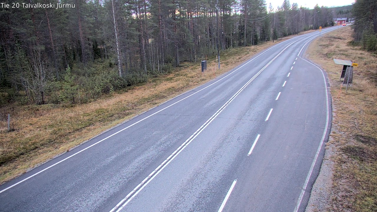 Kelikamerat Kuva Tie 20 Taivalkoski, Jurmu, Taivalkoski, Pohjois-Pohjanmaa